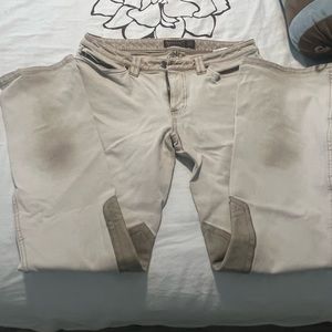 Ariat tan boot cut riding jeans 31 Long